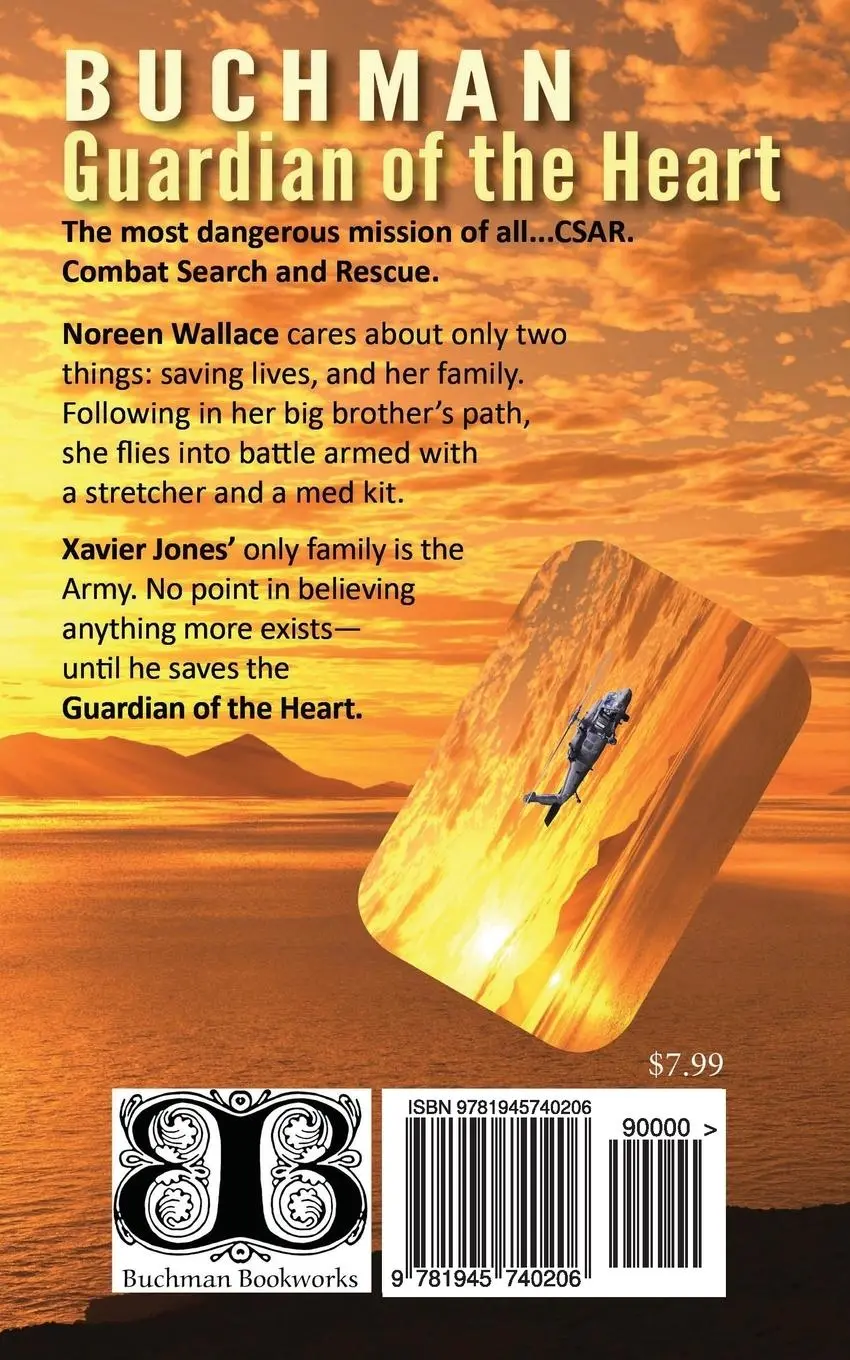 Rückseite: 9781945740206 | Guardian of the Heart | M. L. Buchman | Taschenbuch | Englisch | 2017