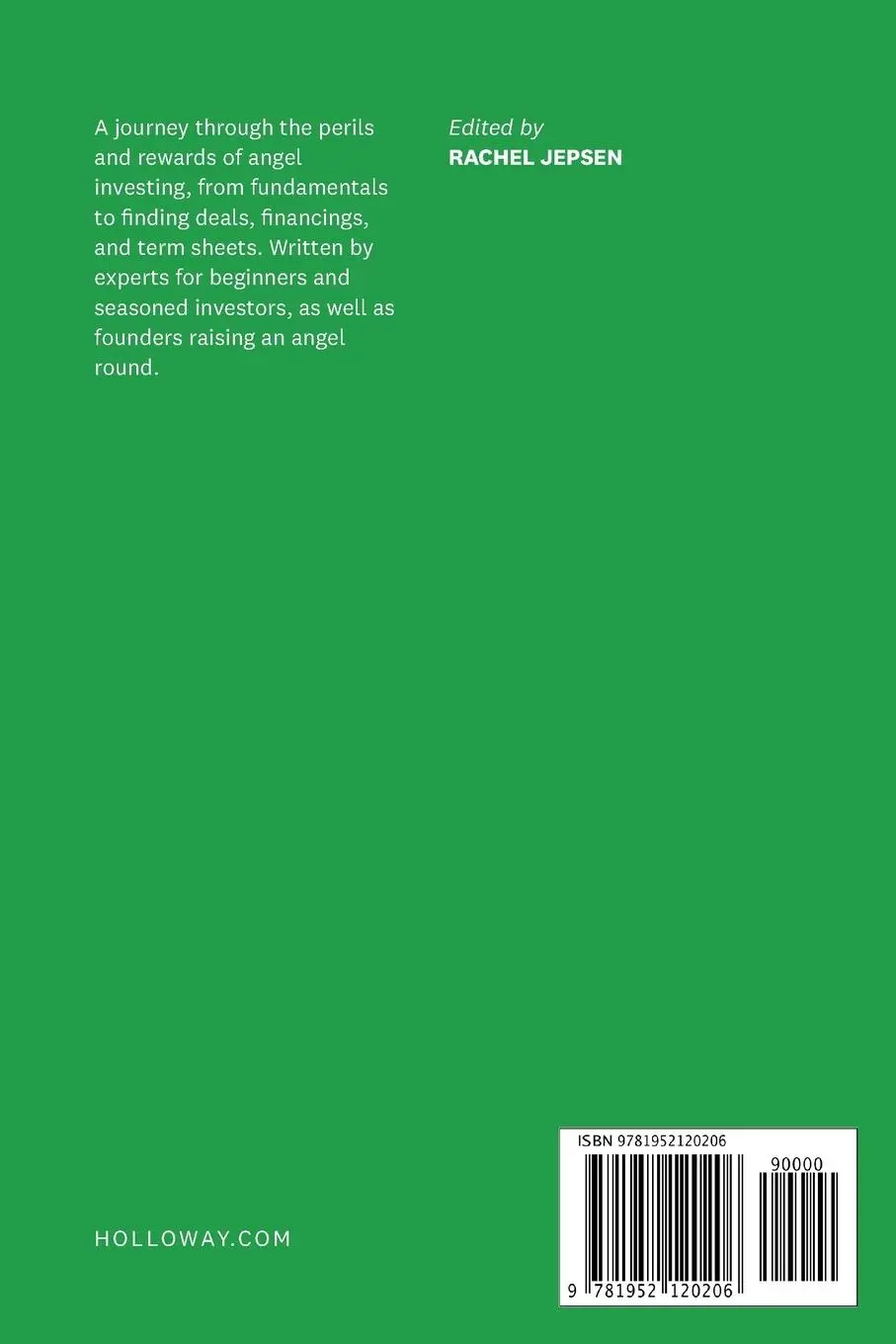 Rückseite: 9781952120206 | Angel Investing | Start to Finish | Pete Baltaxe (u. a.) | Taschenbuch