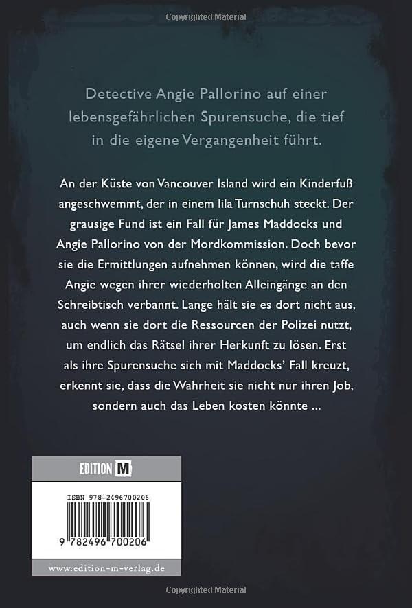 Rückseite: 9782496700206 | Mädchenfang | Loreth Anne White | Taschenbuch | Deutsch | 2020