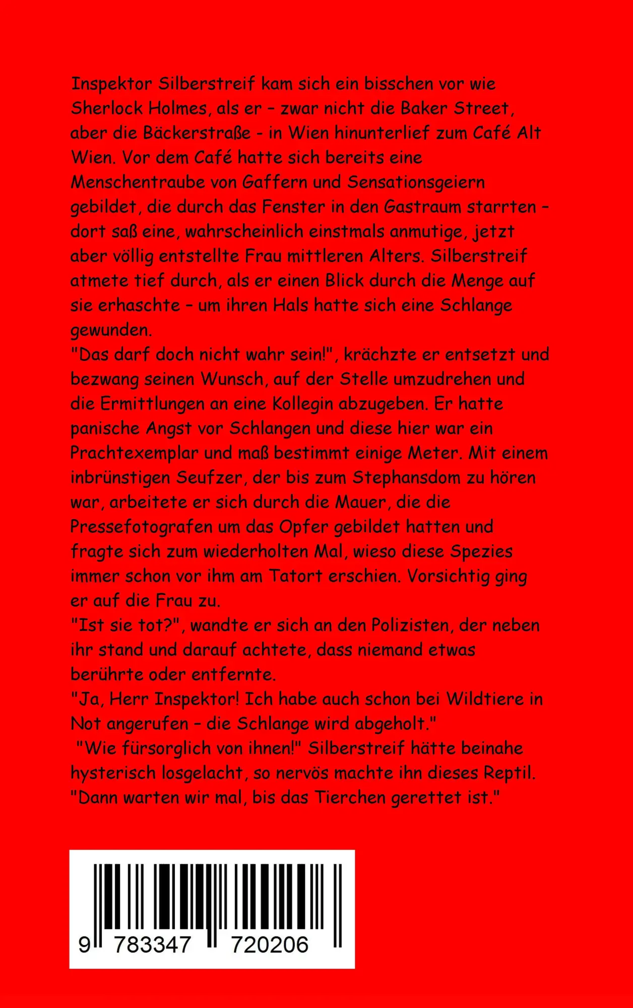 Rückseite: 9783347720206 | 32 PRICKELNDE WIEN KRIMIS IM KAFFEEHAUS! | Cézanne-Thauss (u. a.)