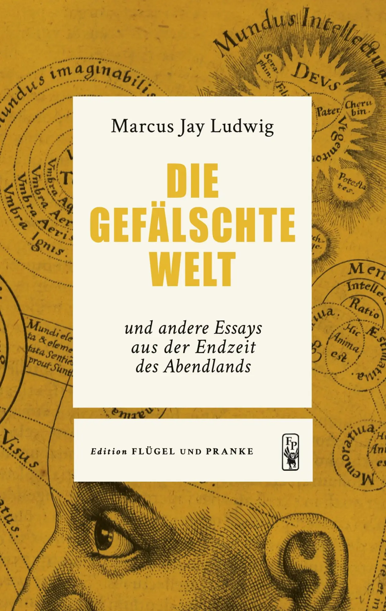 Cover: 9783384970206 | Die gefälschte Welt | und andere Essays aus der Endzeit des Abendlands