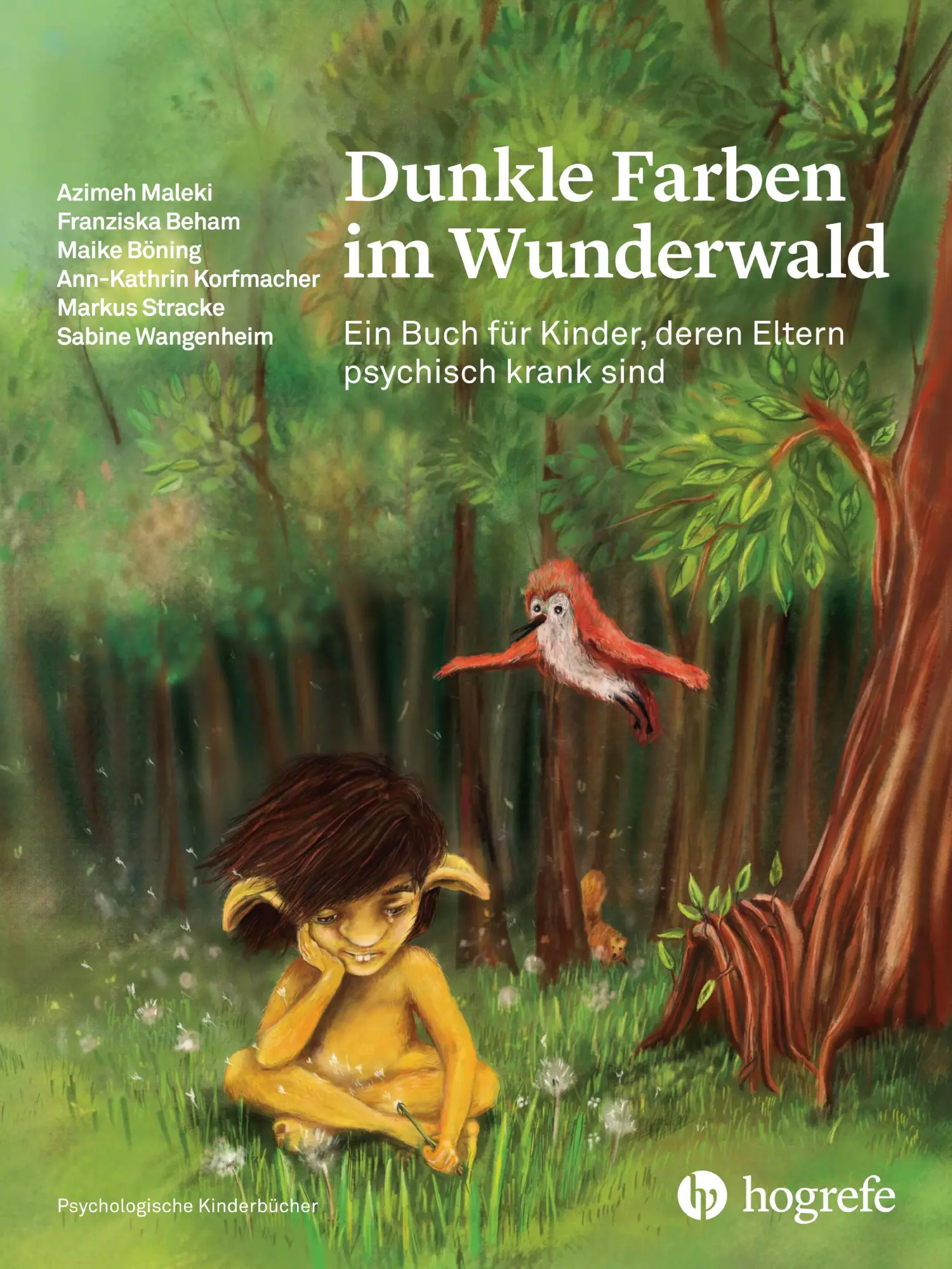 Cover: 9783456860206 | Dunkle Farben im Wunderwald | Azimeh Maleki (u. a.) | Buch | 84 S.