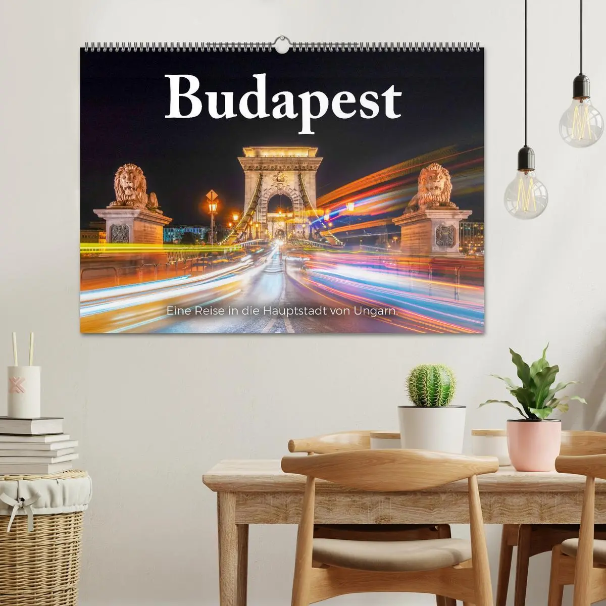 Bild: 9783457540206 | Budapest - Eine Reise in die Hauptstadt von Ungarn. (Wandkalender...