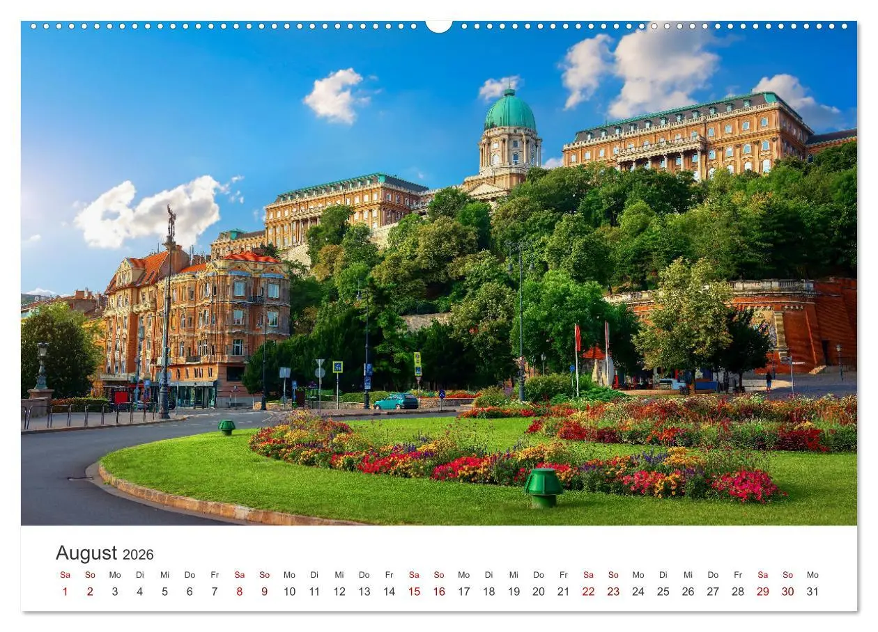 Bild: 9783457540206 | Budapest - Eine Reise in die Hauptstadt von Ungarn. (Wandkalender...