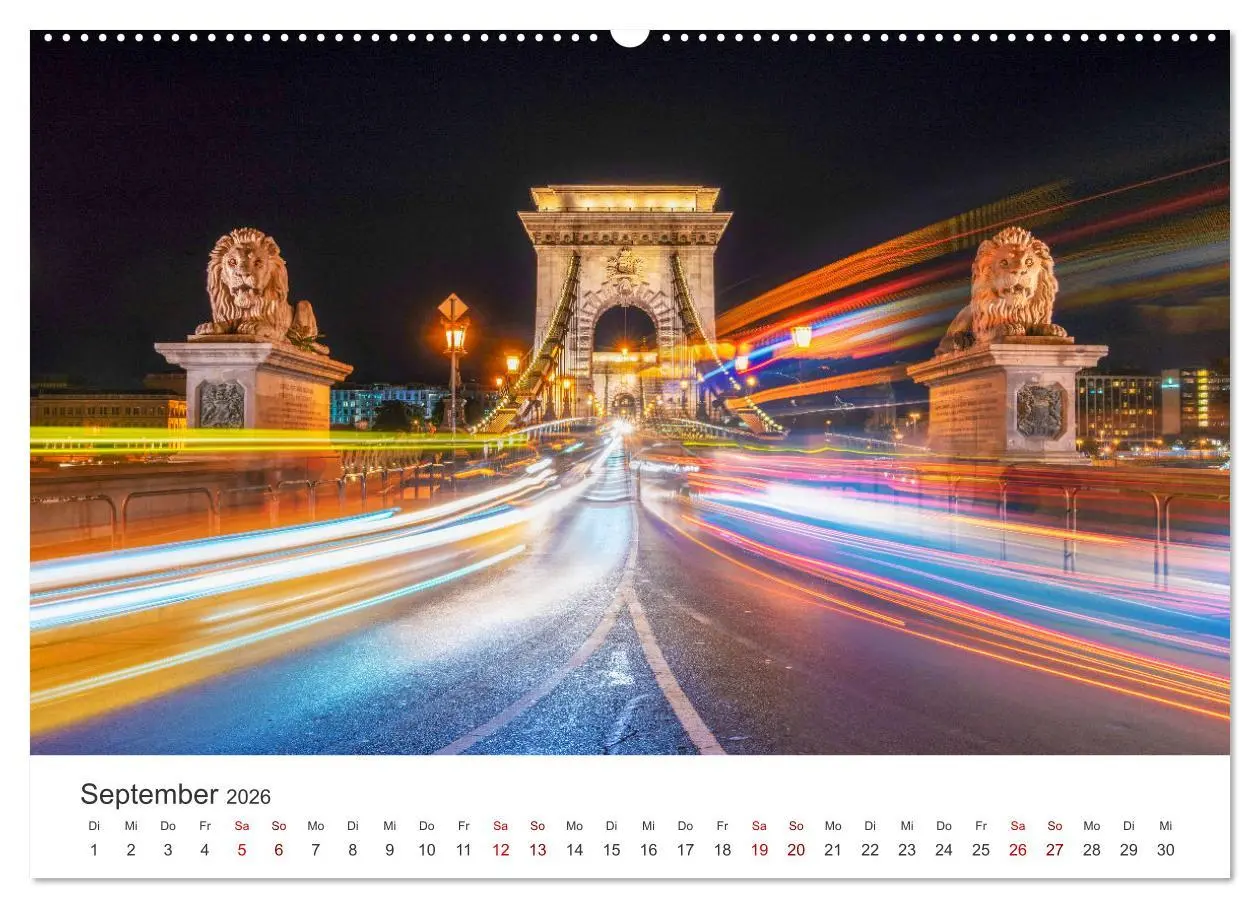 Bild: 9783457540206 | Budapest - Eine Reise in die Hauptstadt von Ungarn. (Wandkalender...