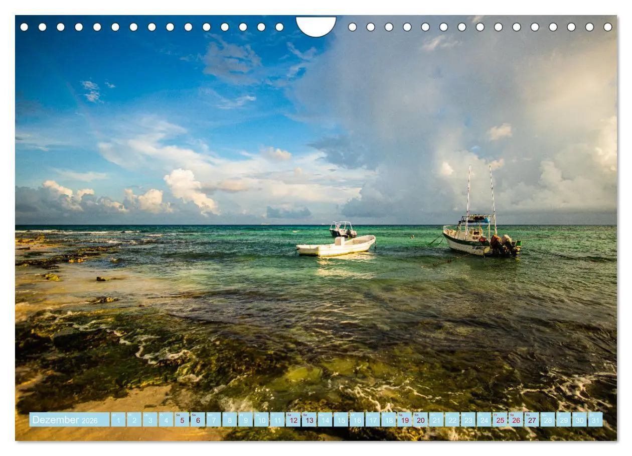 Bild: 9783457610206 | Mexiko - Die wunderschöne Halbinsel Yucatán Fotokalender 2026...