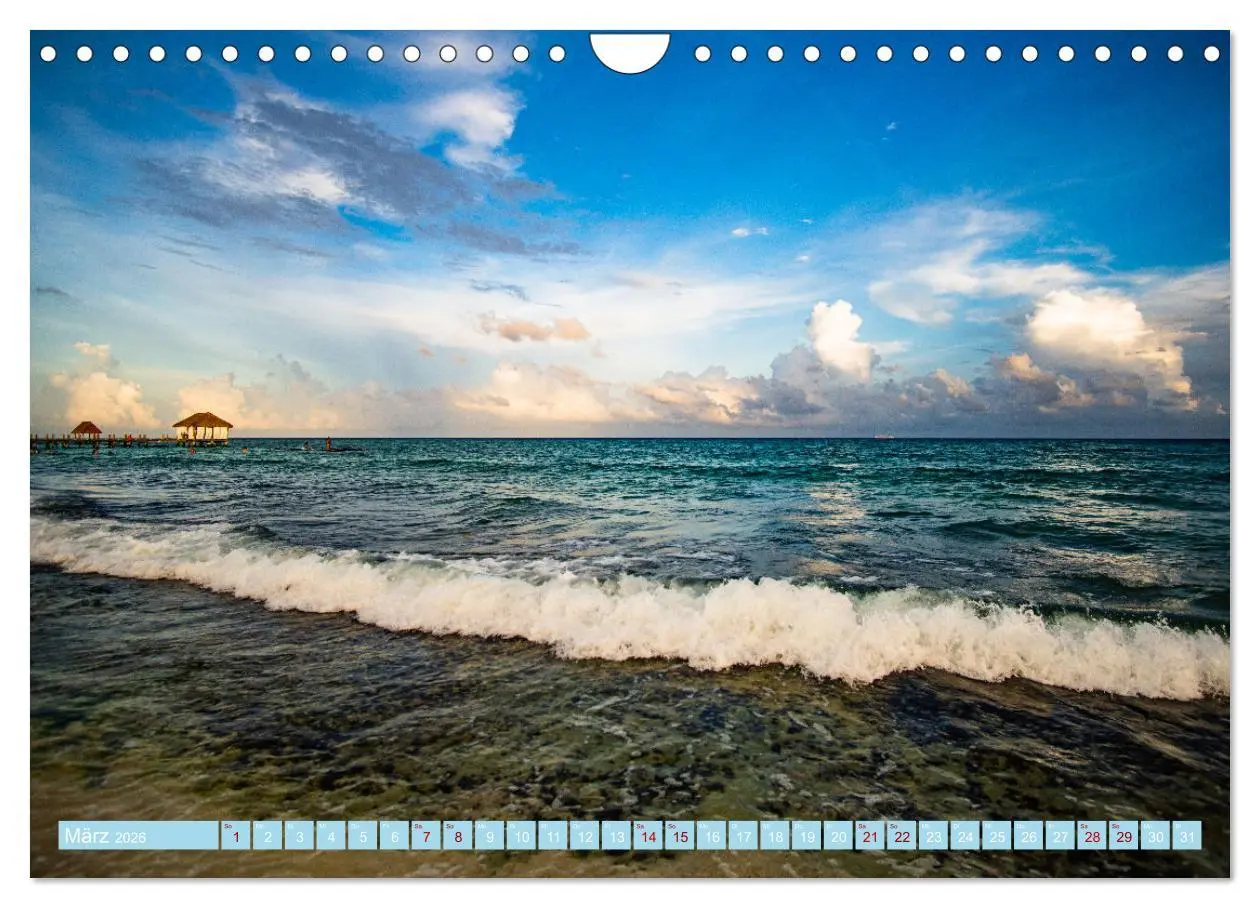 Bild: 9783457610206 | Mexiko - Die wunderschöne Halbinsel Yucatán Fotokalender 2026...