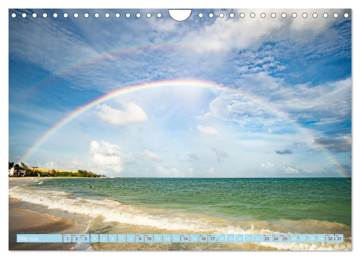 Bild: 9783457610206 | Mexiko - Die wunderschöne Halbinsel Yucatán Fotokalender 2026...