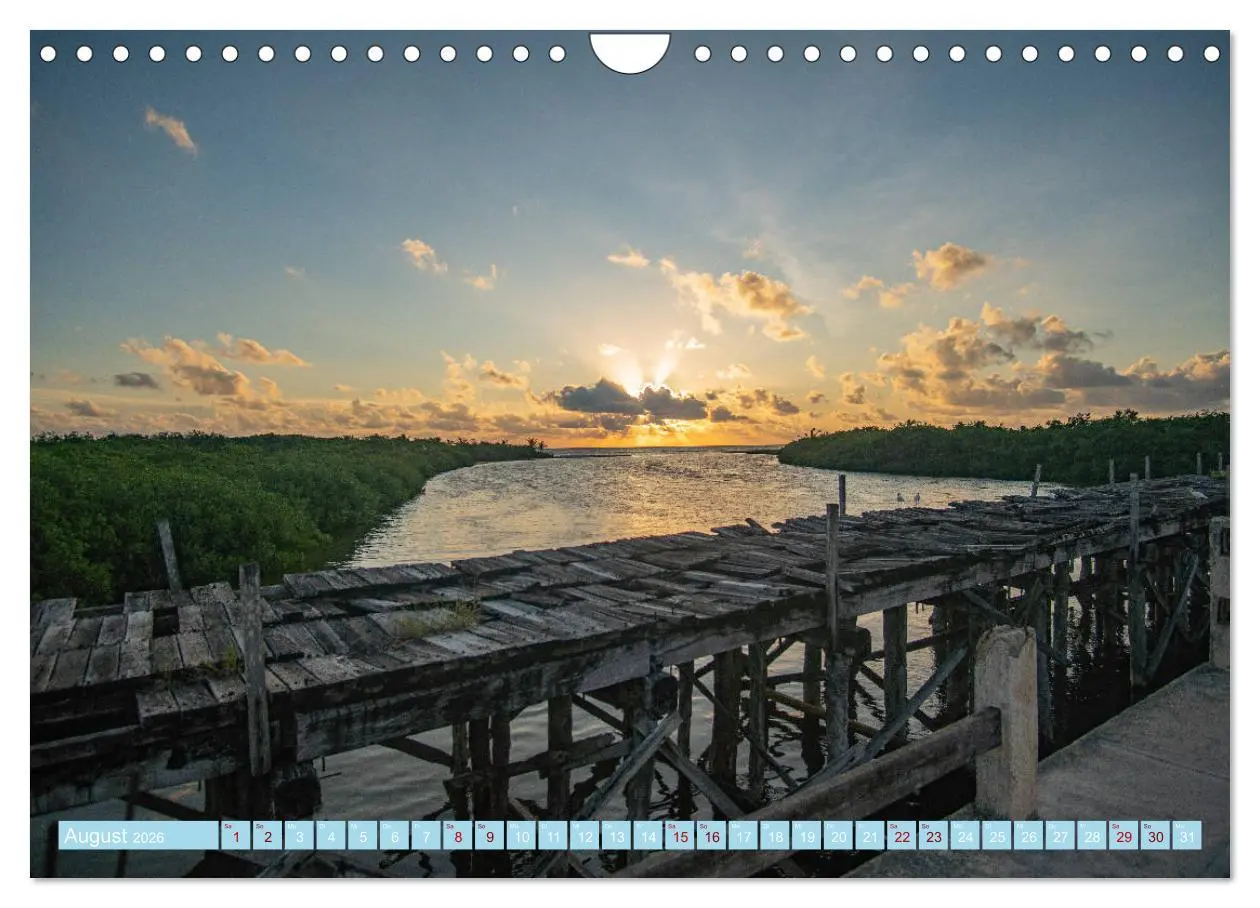 Bild: 9783457610206 | Mexiko - Die wunderschöne Halbinsel Yucatán Fotokalender 2026...