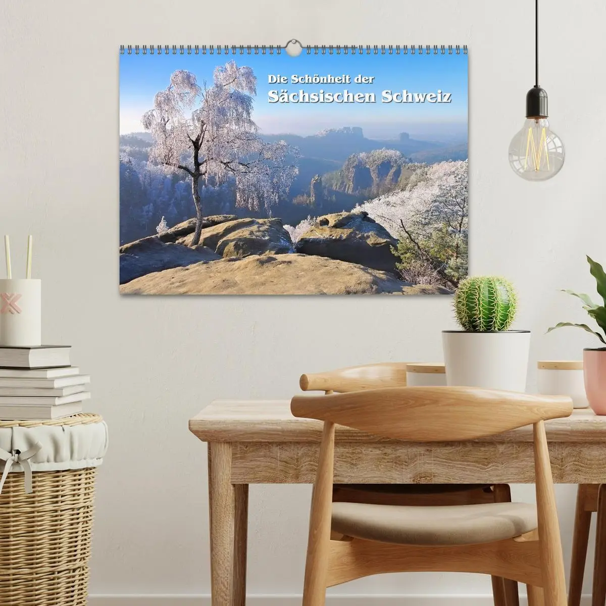 Bild: 9783457780206 | Die Schönheit der Sächsischen Schweiz (Wandkalender 2026 DIN A3...