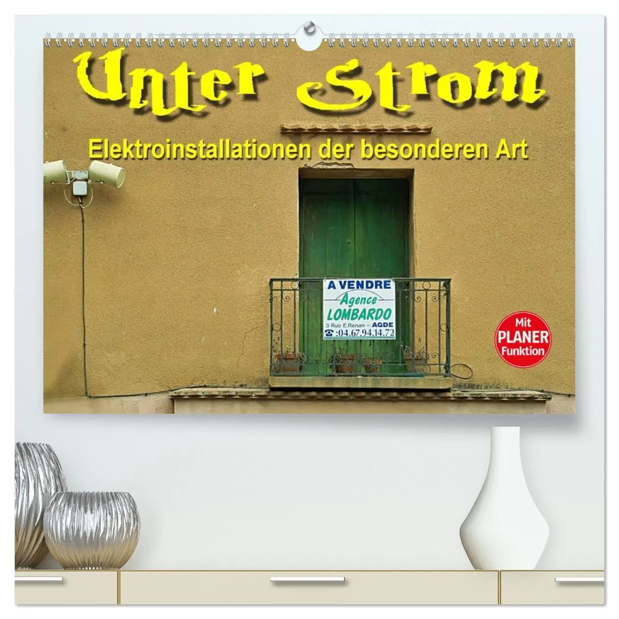 Cover: 9783516010206 | Unter Strom - Elektroinstallationen der besonderen Art...