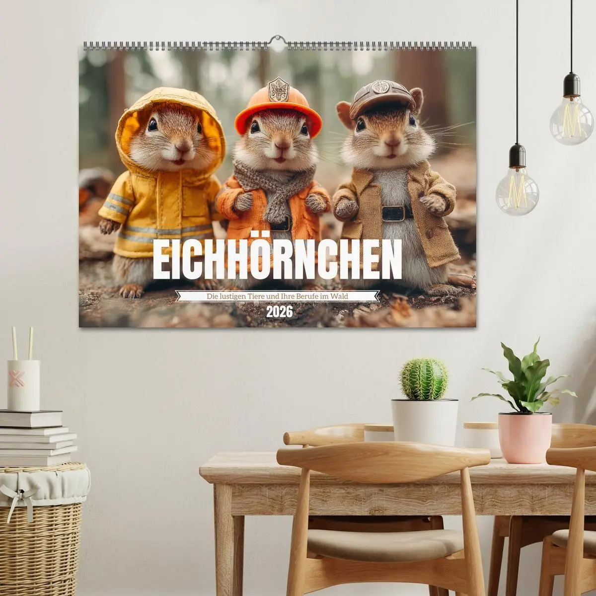 Bild: 9783516630206 | Eichhörnchen - Die lustigen Tiere und ihre Berufe im Wald...