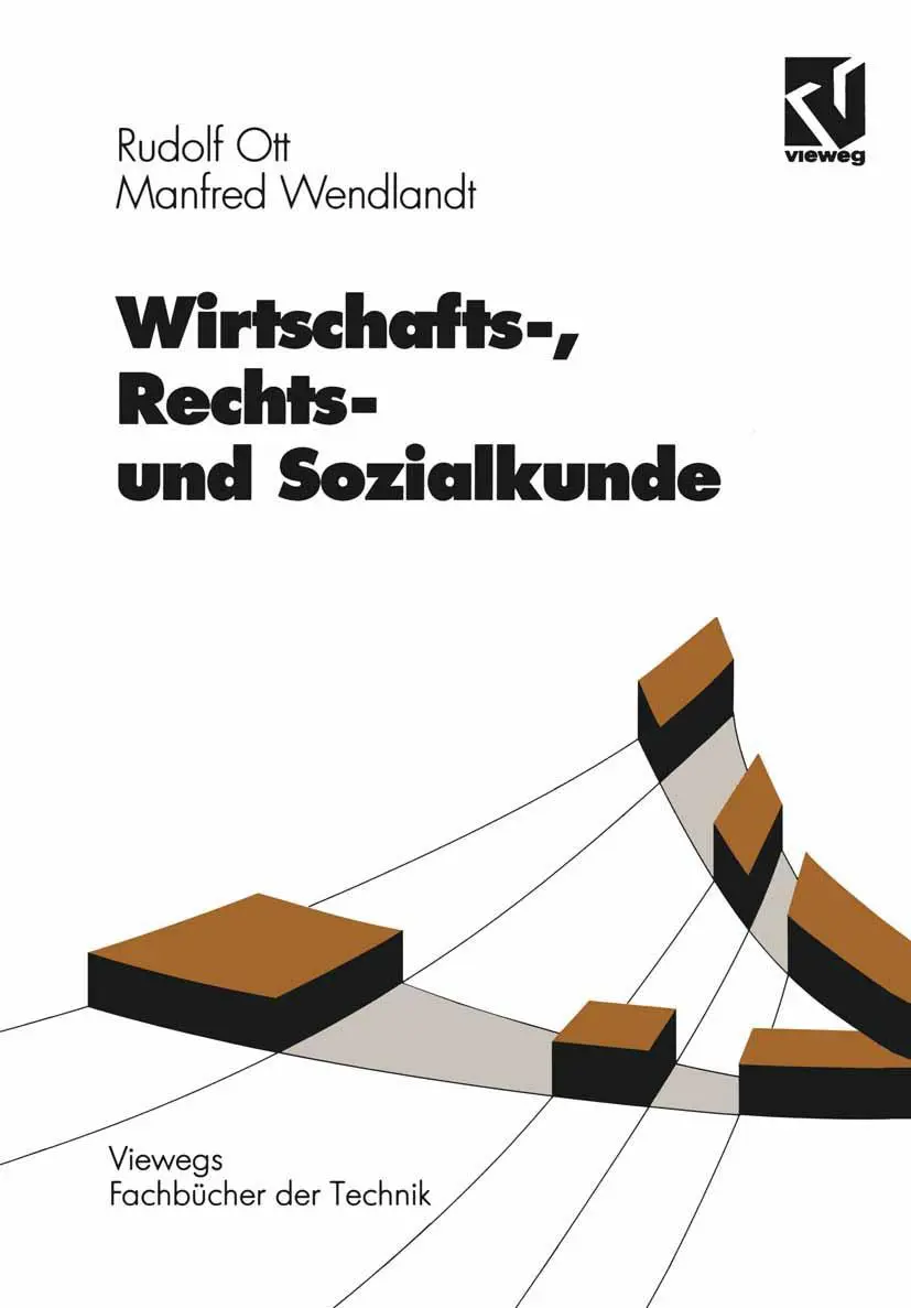 Cover: 9783528440206 | Wirtschafts-, Rechts- und Sozialkunde | Rudolf Ott (u. a.) | Buch | x