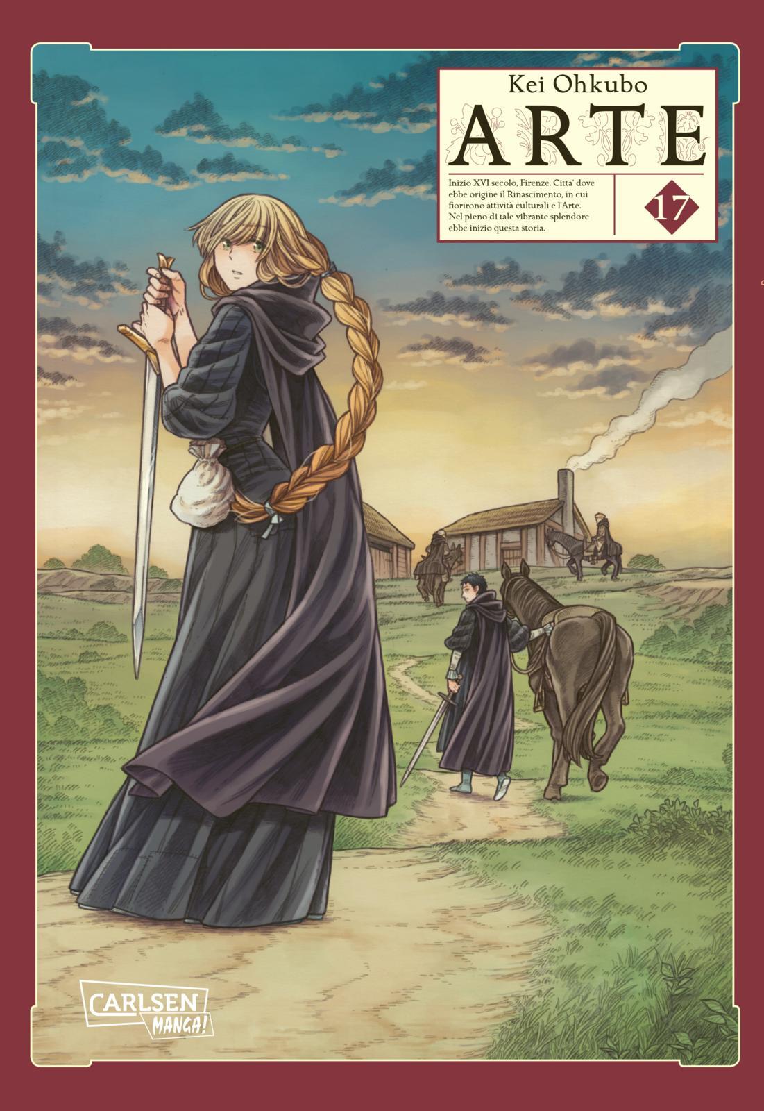 Cover: 9783551800206 | Arte 17 | Kei Ohkubo | Taschenbuch | Arte | 178 S. | Deutsch | 2024