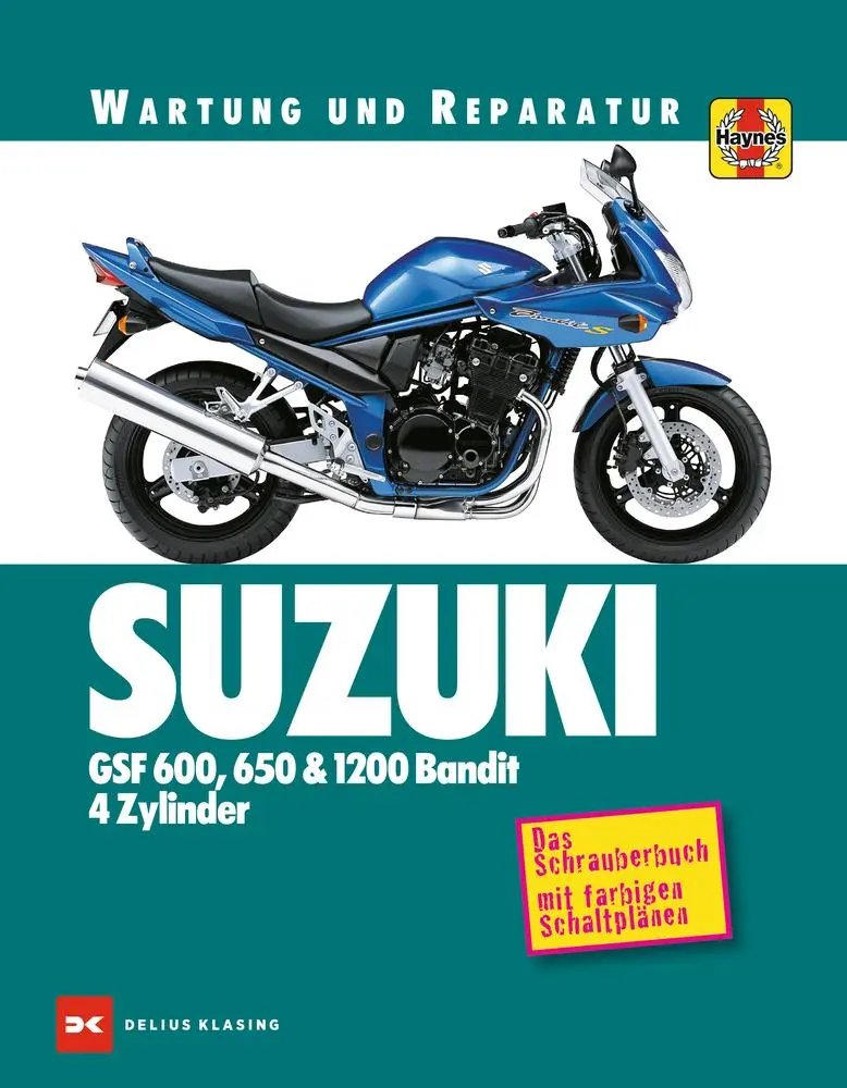Cover: 9783667110206 | Suzuki GSF 600, 650 &amp; 1200 Bandit - 4 Zylinder | Matthew Coombs | Buch
