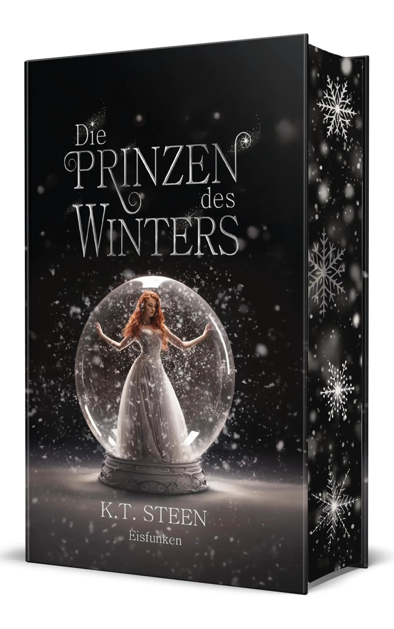 Cover: 9783689370206 | Die Prinzen des Winters. Eisfunken (Eisfeuer-Saga 1) | K. T. Steen