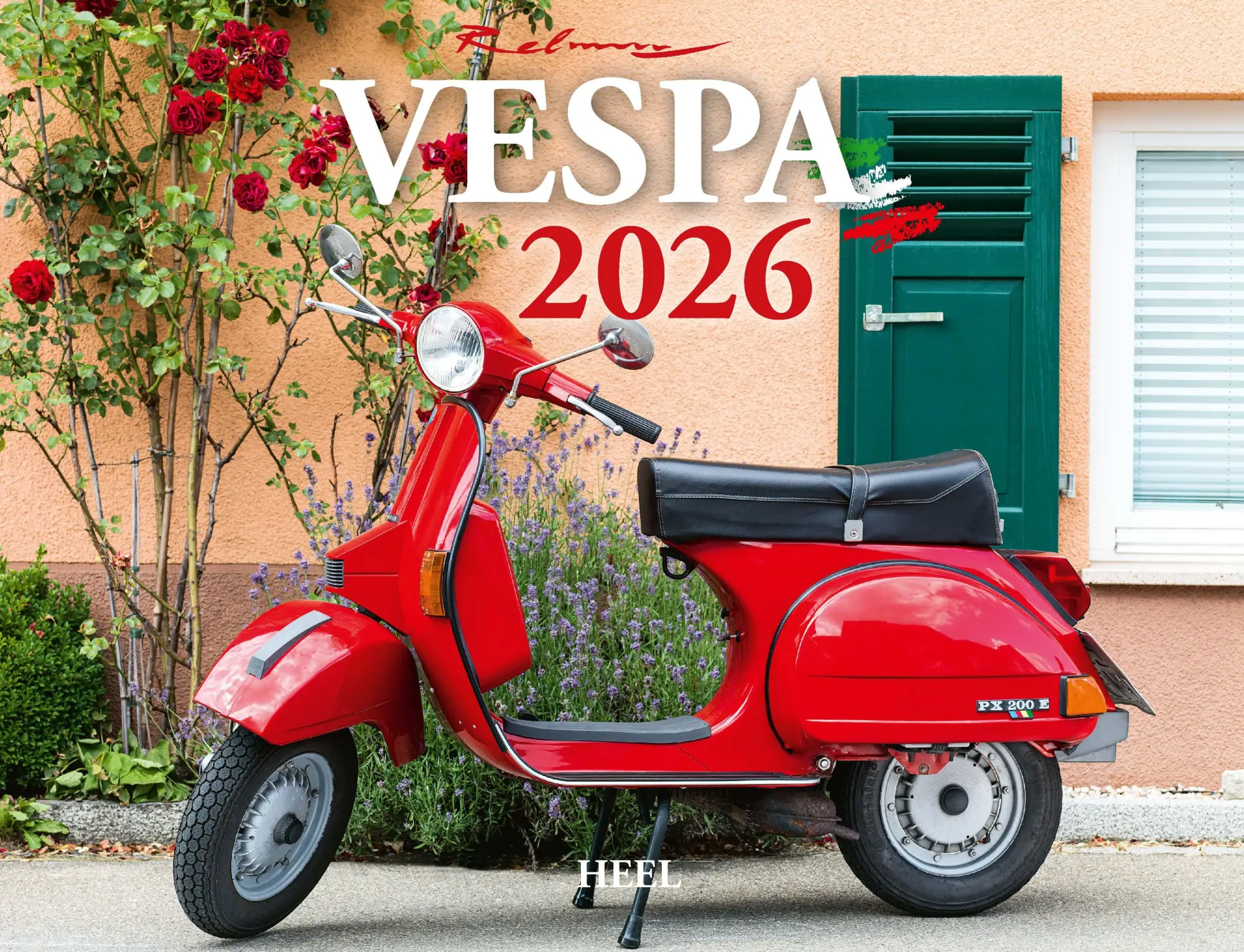 Cover: 9783690190206 | Kalender Vespa 2026 Eintragkalender | Kult-Roller Italien Wandkalender