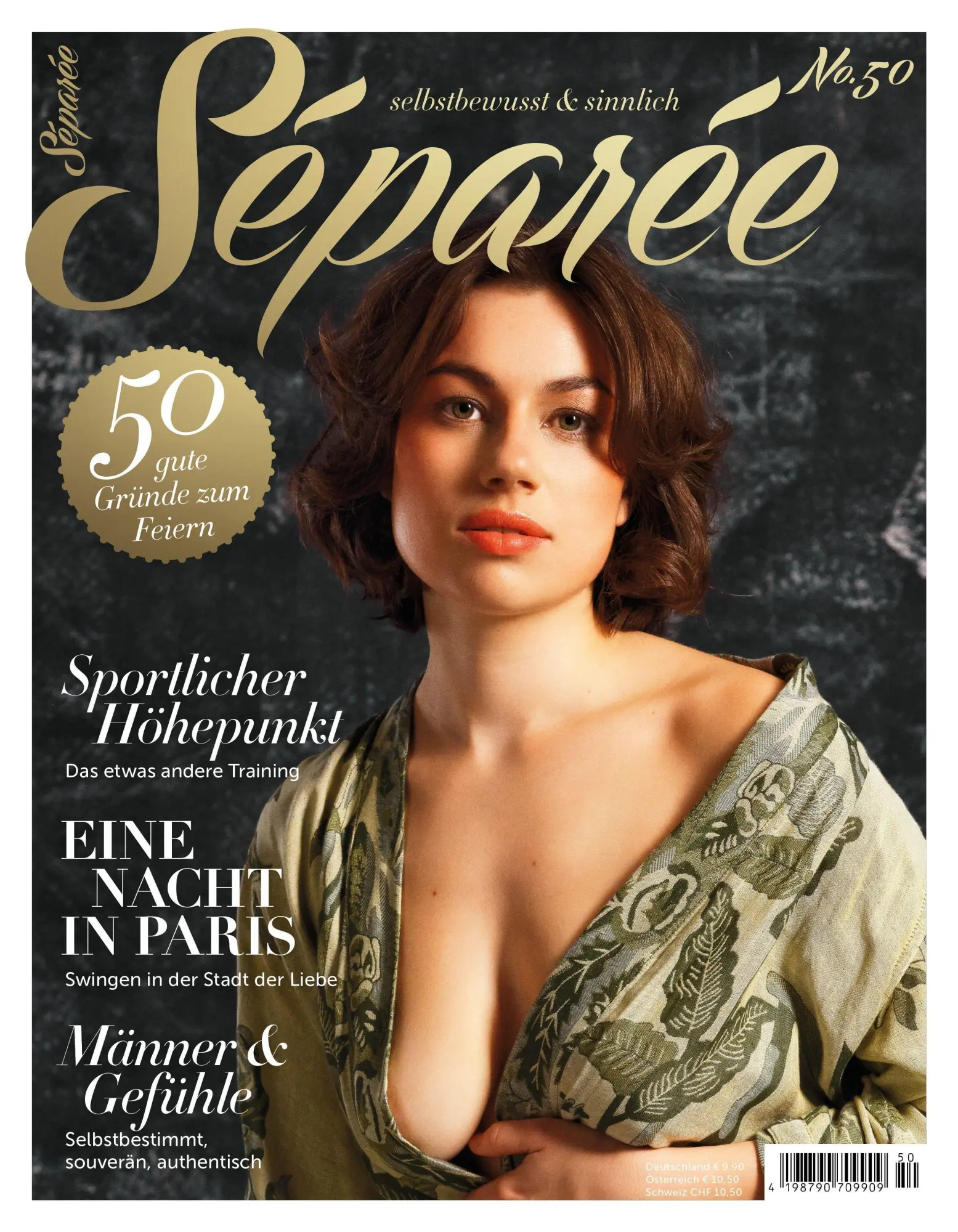 Cover: 9783693850206 | Séparée No. 50 | selbstbewusst und sinnlich | UNA GlitzaStein GmbH