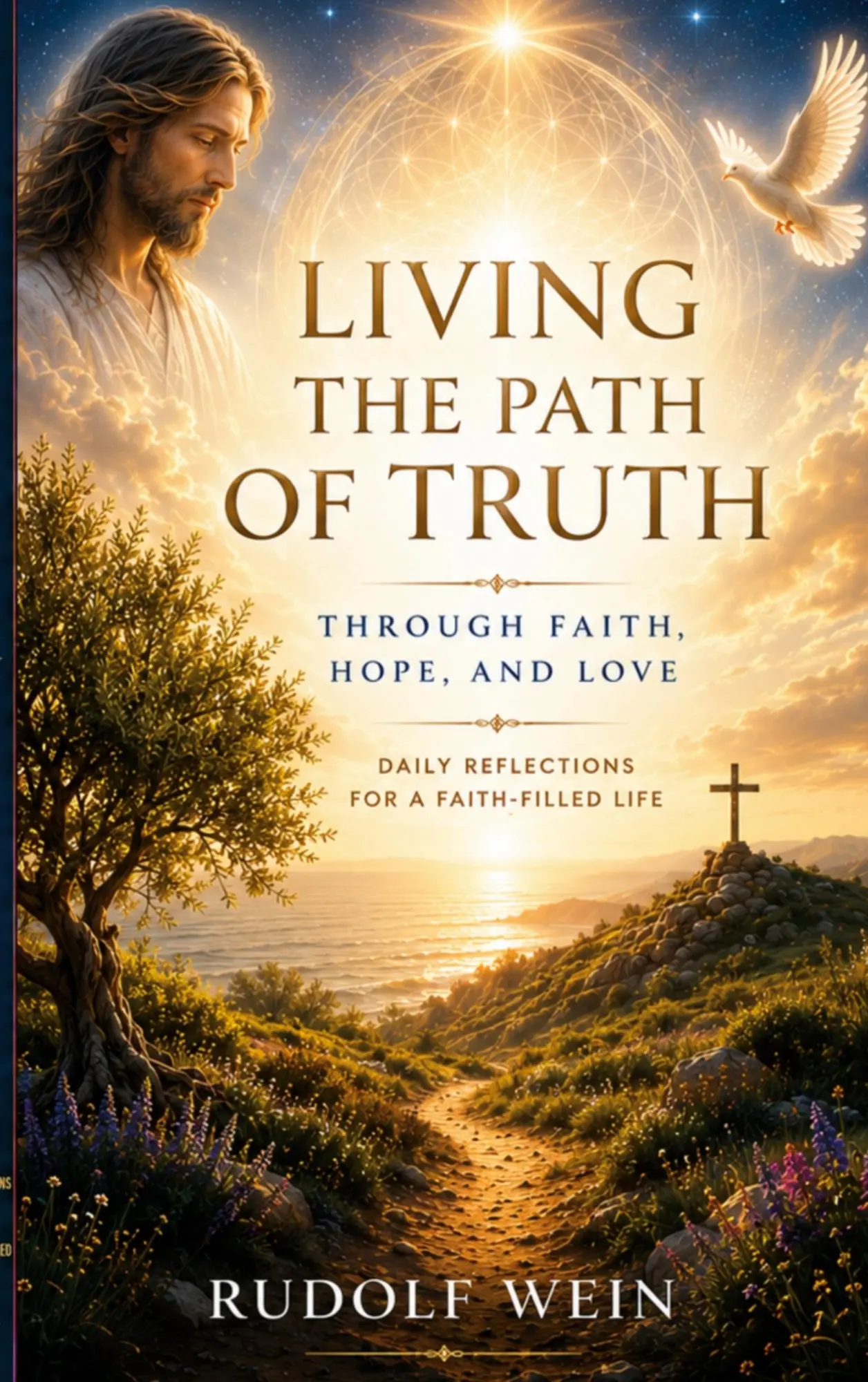 Cover: 9783696370206 | Living the Path of Truth | Through Faith, Hope, and Love | Rudolf Wein
