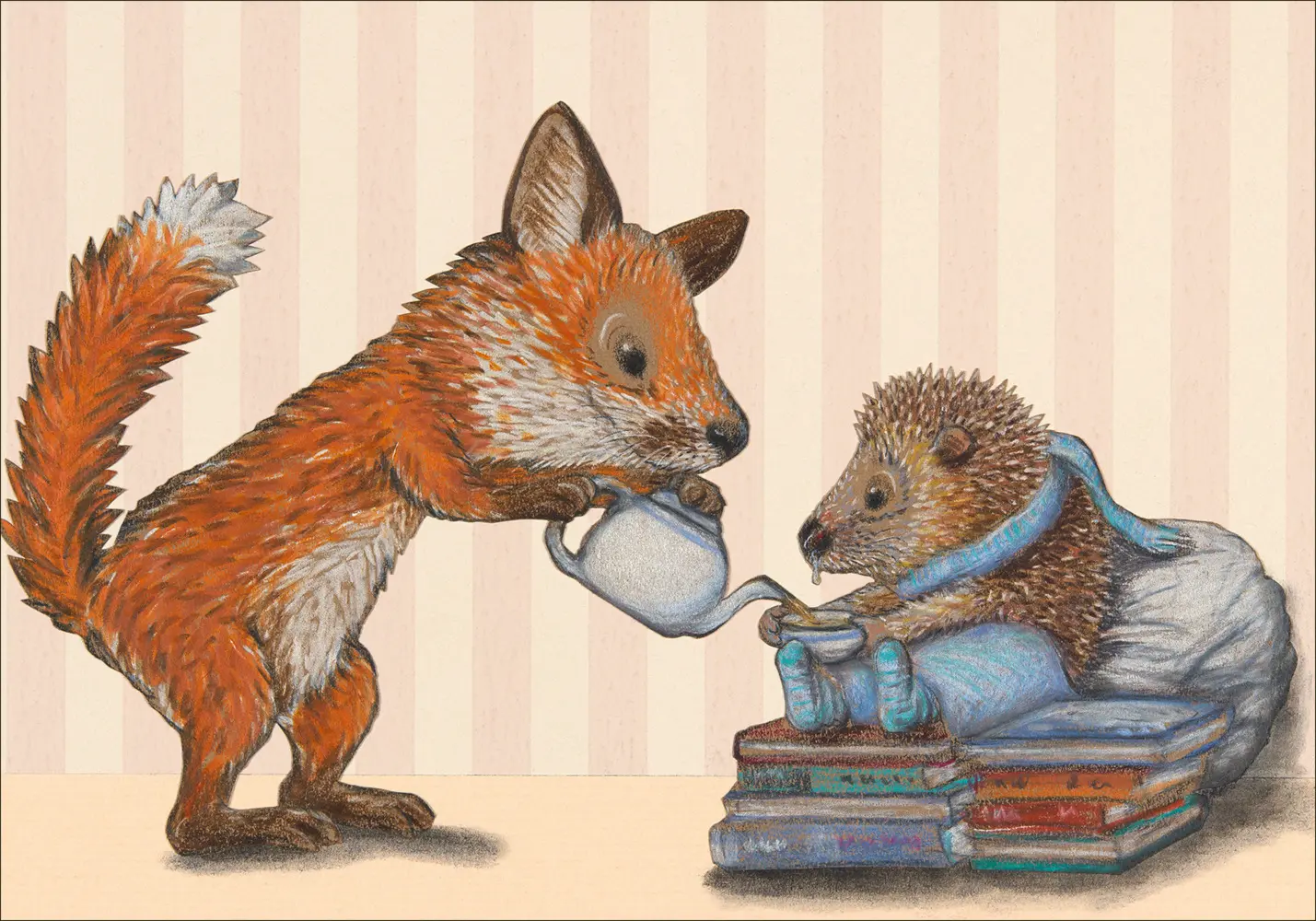 Cover: 9783715240206 | Gute Besserung Postkarte VE 1 = 10 | Kathrin Schärer | 10 S. | Deutsch