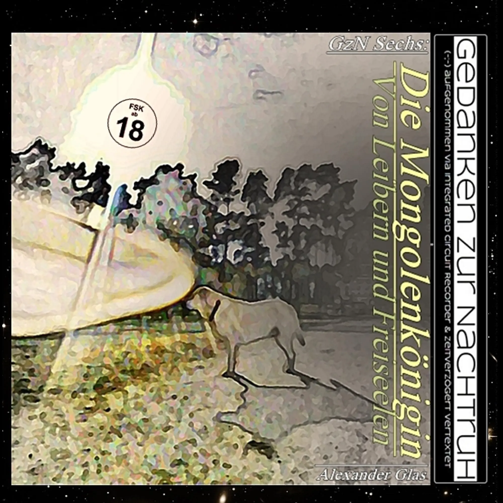 Cover: 9783740750206 | GzN Sechs | Die Mongolenkönigin - Von Leibern und Freiseelen | Buch