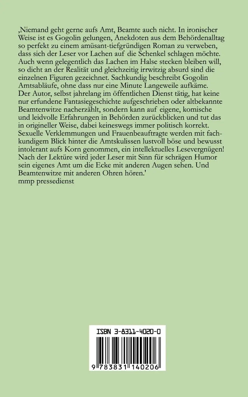 Rückseite: 9783831140206 | Karawane des Grauens | Wolfgang A. Gogolin | Taschenbuch | 208 S.