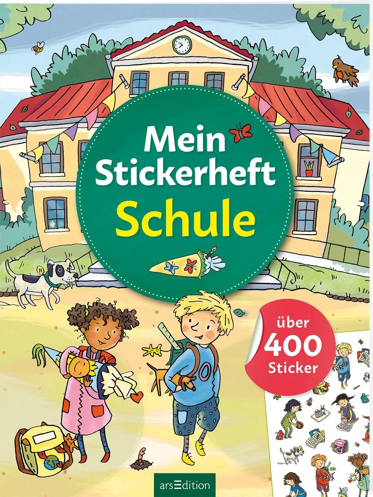 Cover: 9783845860206 | Mein Stickerheft - Schule | Über 400 Sticker | Maja Wagner | Buch
