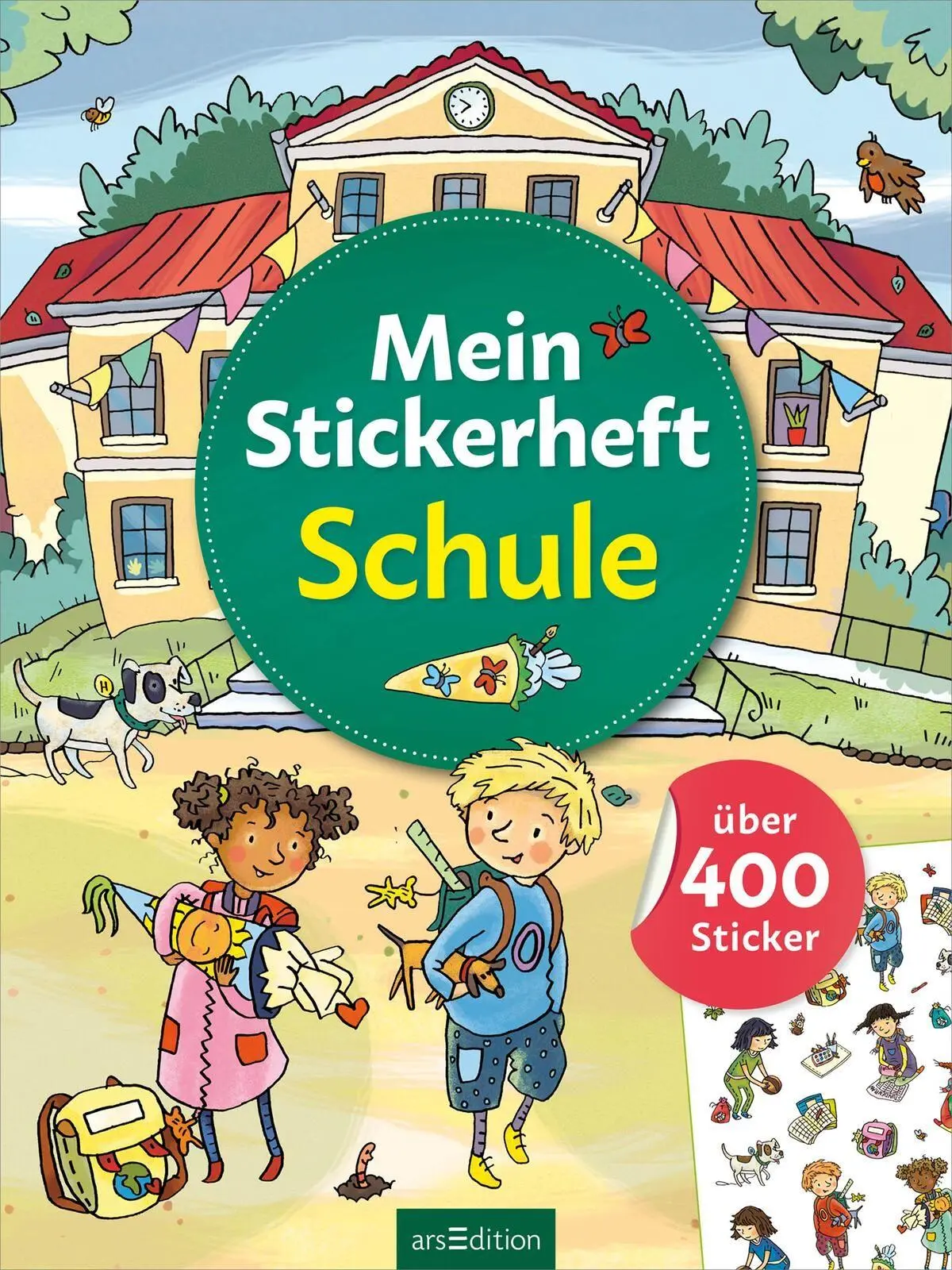 Bild: 9783845860206 | Mein Stickerheft - Schule | Über 400 Sticker | Maja Wagner | Buch