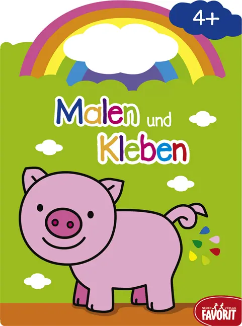 Cover: 9783849440206 | Malen und Kleben - Schwein | Taschenbuch | Deutsch | 2016