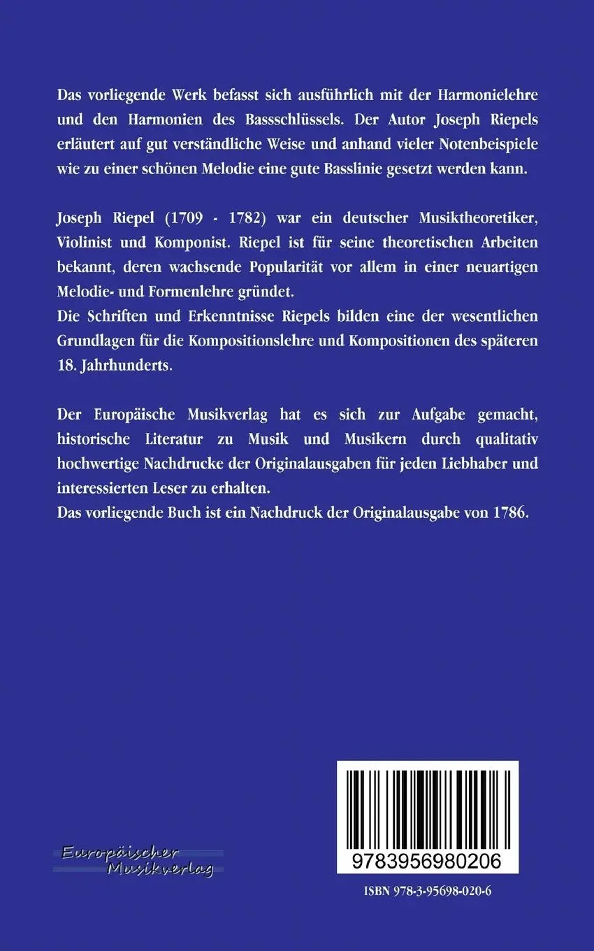 Rückseite: 9783956980206 | Baßschlüssel | Anleitung für Anfänger und Liebhaber der Setzkunst