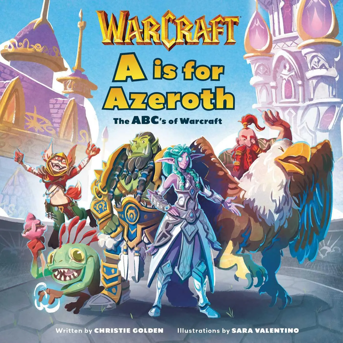 Cover: 9798886630206 | A is for Azeroth | The Abc's of World of Warcraft | Golden | Buch