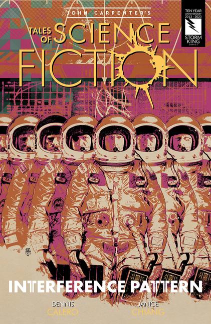 Cover: 9798986480206 | John Carpenter's Tales of Science Fiction | Interference Pattern