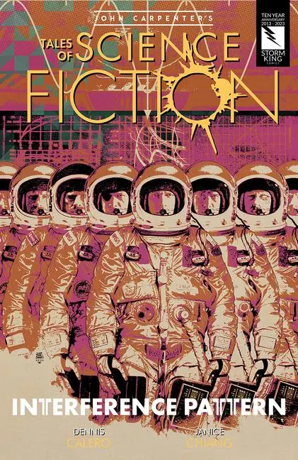 Cover: 9798986480206 | John Carpenter's Tales of Science Fiction | Interference Pattern