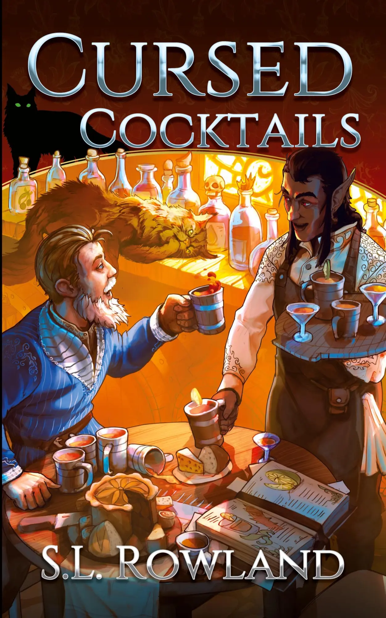 Cover: 9798987850206 | Cursed Cocktails | S. L. Rowland | Taschenbuch | Englisch | 2023