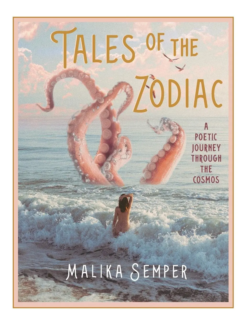 Cover: 9798998740206 | Tales of the Zodiac | A Poetic Journey Through the Cosmos | Semper