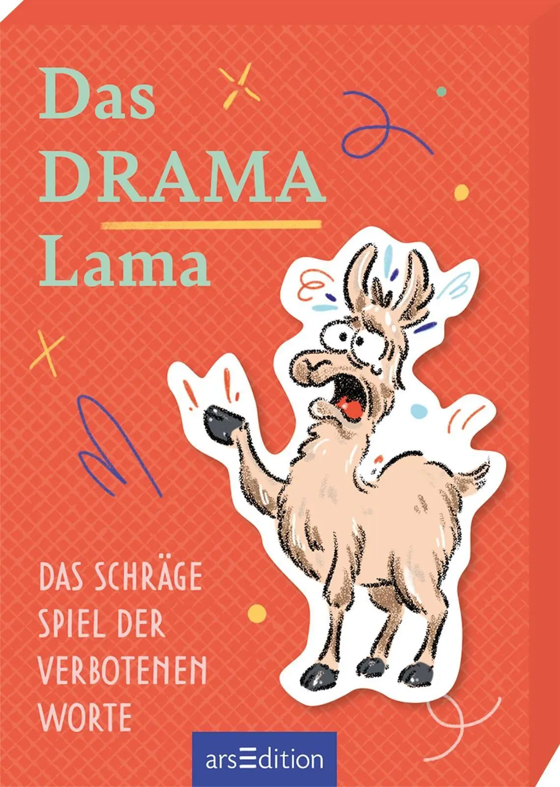 Cover: 4014489140306 | Das Drama-Lama | Das schräge Spiel der verbotenen Worte | Schlitt