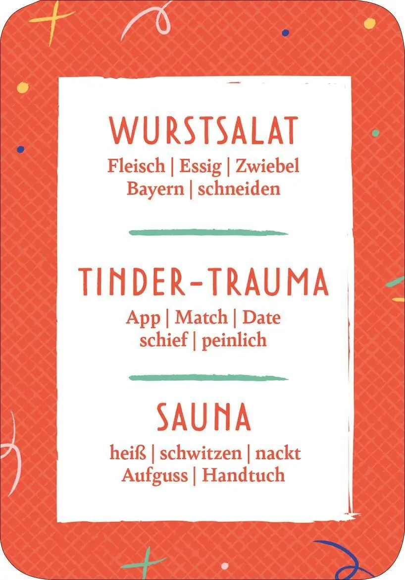 Bild: 4014489140306 | Das Drama-Lama | Das schräge Spiel der verbotenen Worte | Schlitt