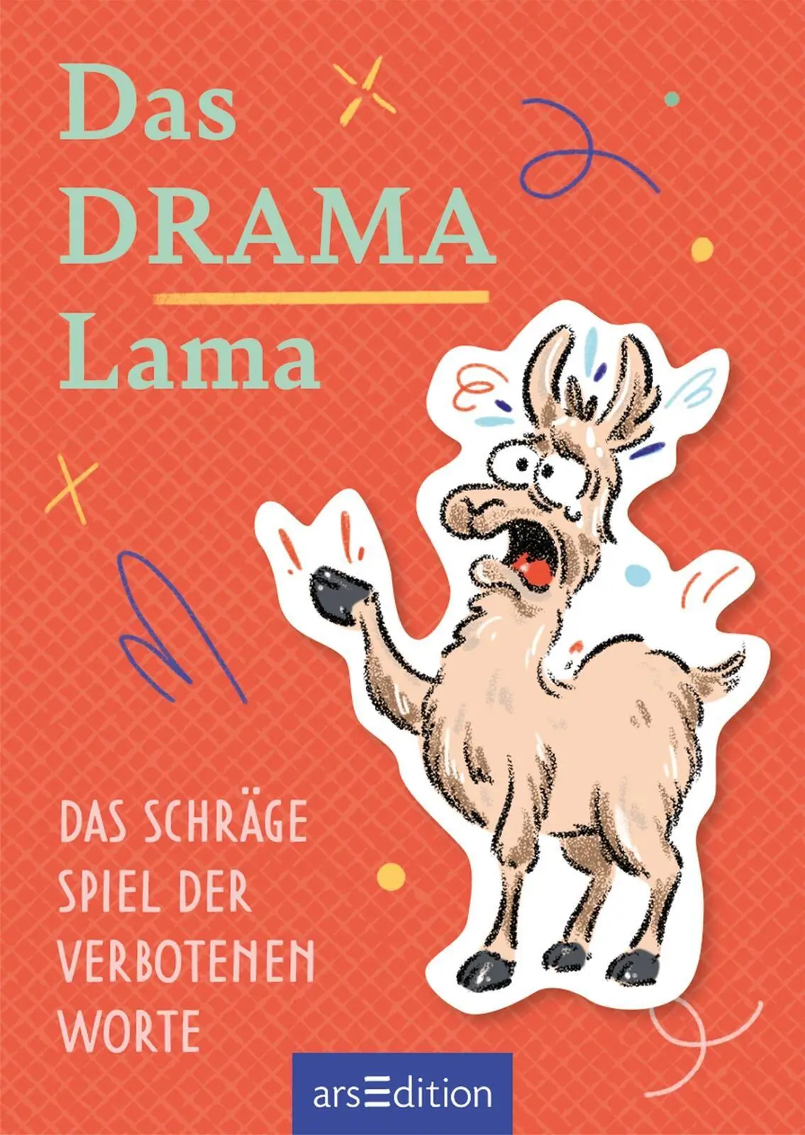 Bild: 4014489140306 | Das Drama-Lama | Das schräge Spiel der verbotenen Worte | Schlitt