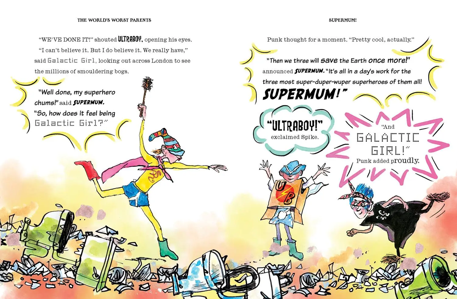 Bild: 9780008430306 | The World's Worst Parents | David Walliams | Taschenbuch | 312 S.