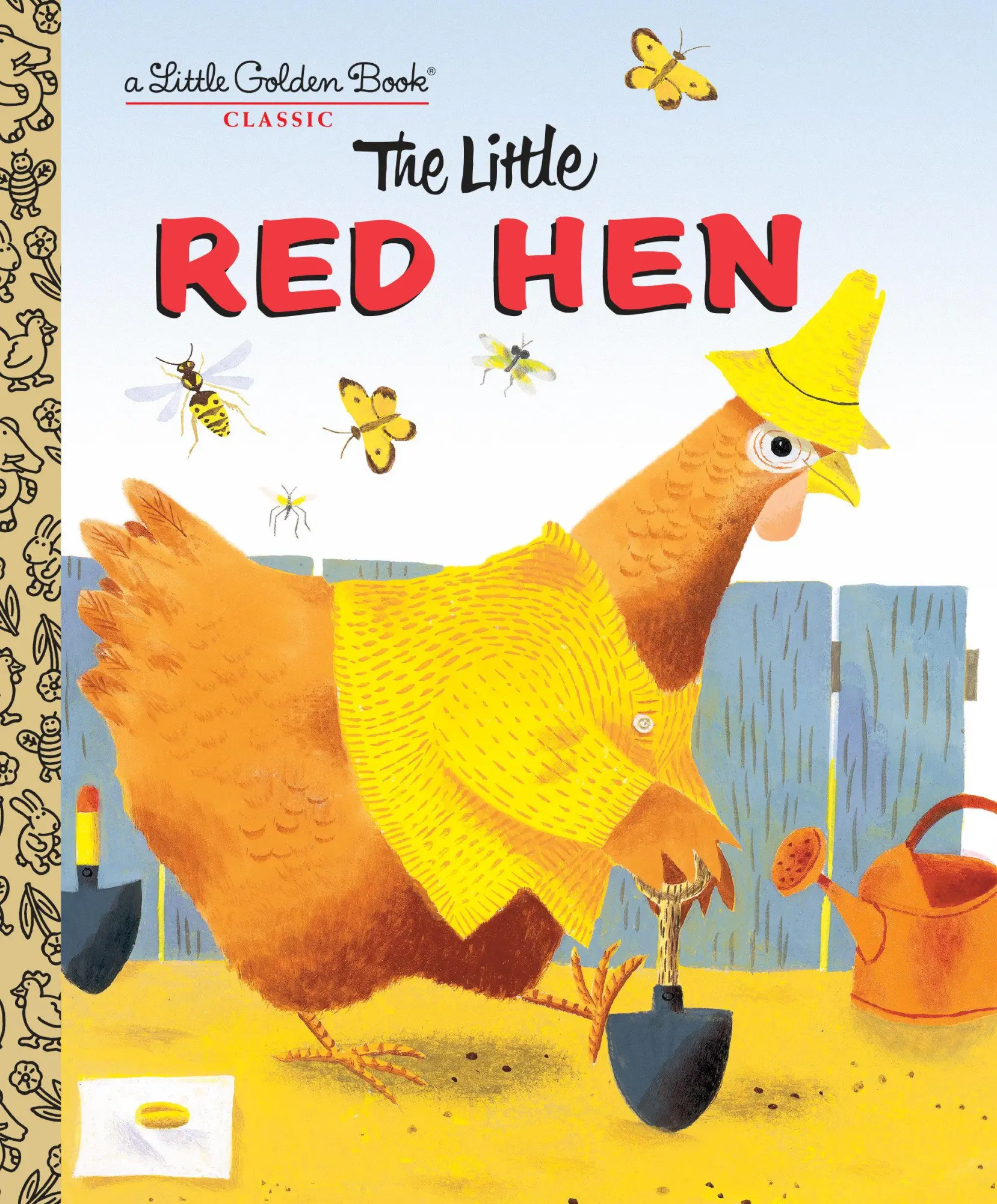 Cover: 9780307960306 | The Little Red Hen | Diane Muldrow | Buch | Little Golden Book | 2001