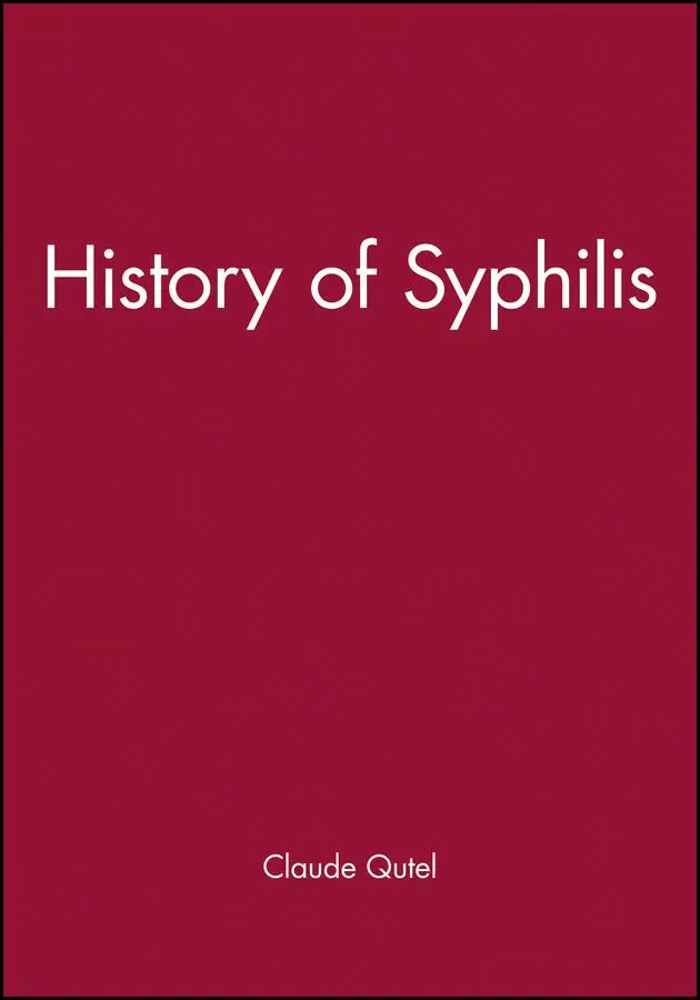 Cover: 9780745610306 | History of Syphilis | Claude Quétel | Taschenbuch | Englisch | 1992