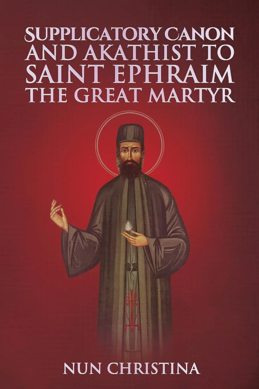 Cover: 9781365970306 | Supplicatory Canon and Akathist to Saint Ephraim of Nea Makri | Buch