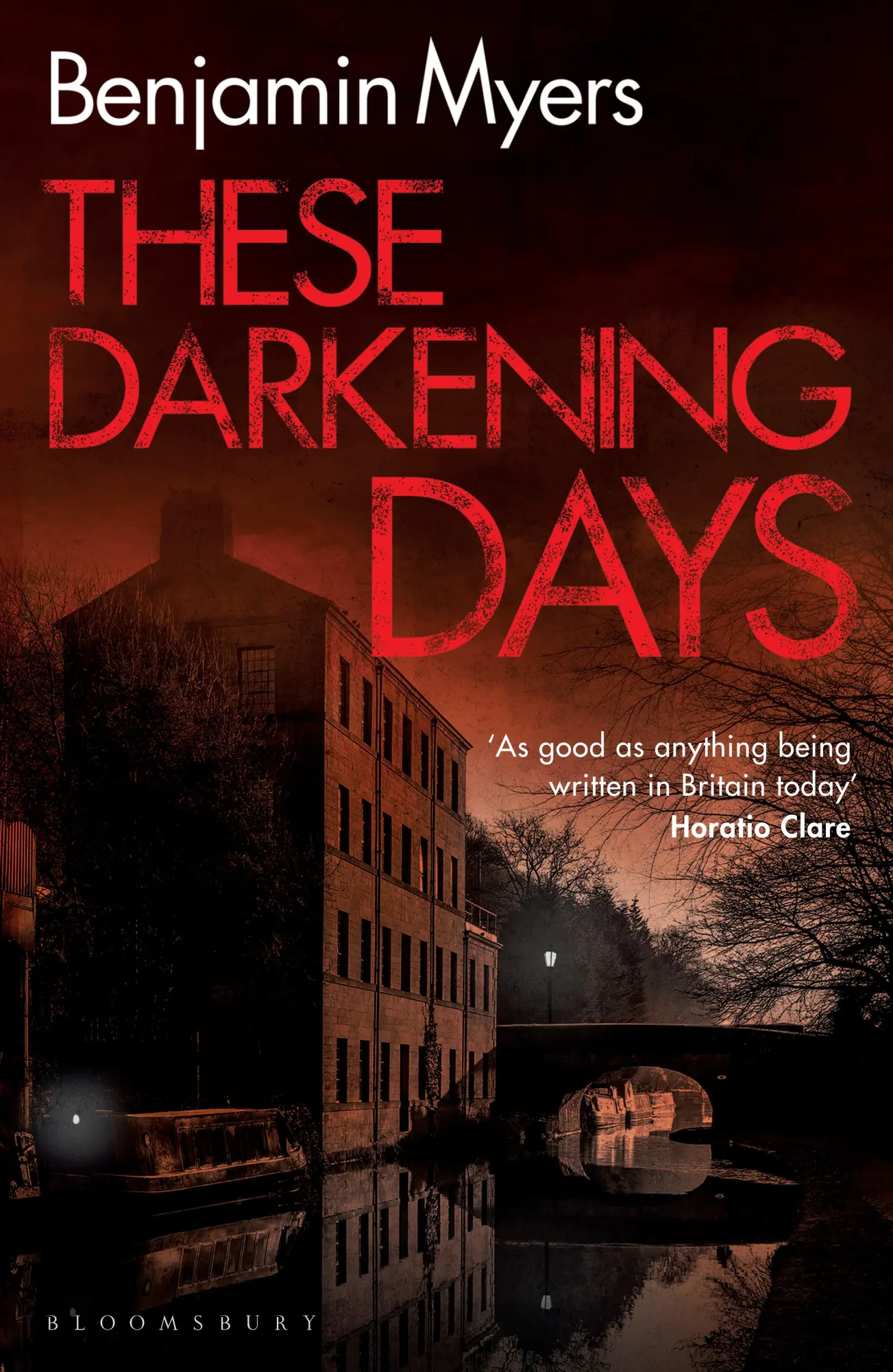 Cover: 9781526650306 | These Darkening Days | Benjamin Myers | Taschenbuch | 368 S. | 2022