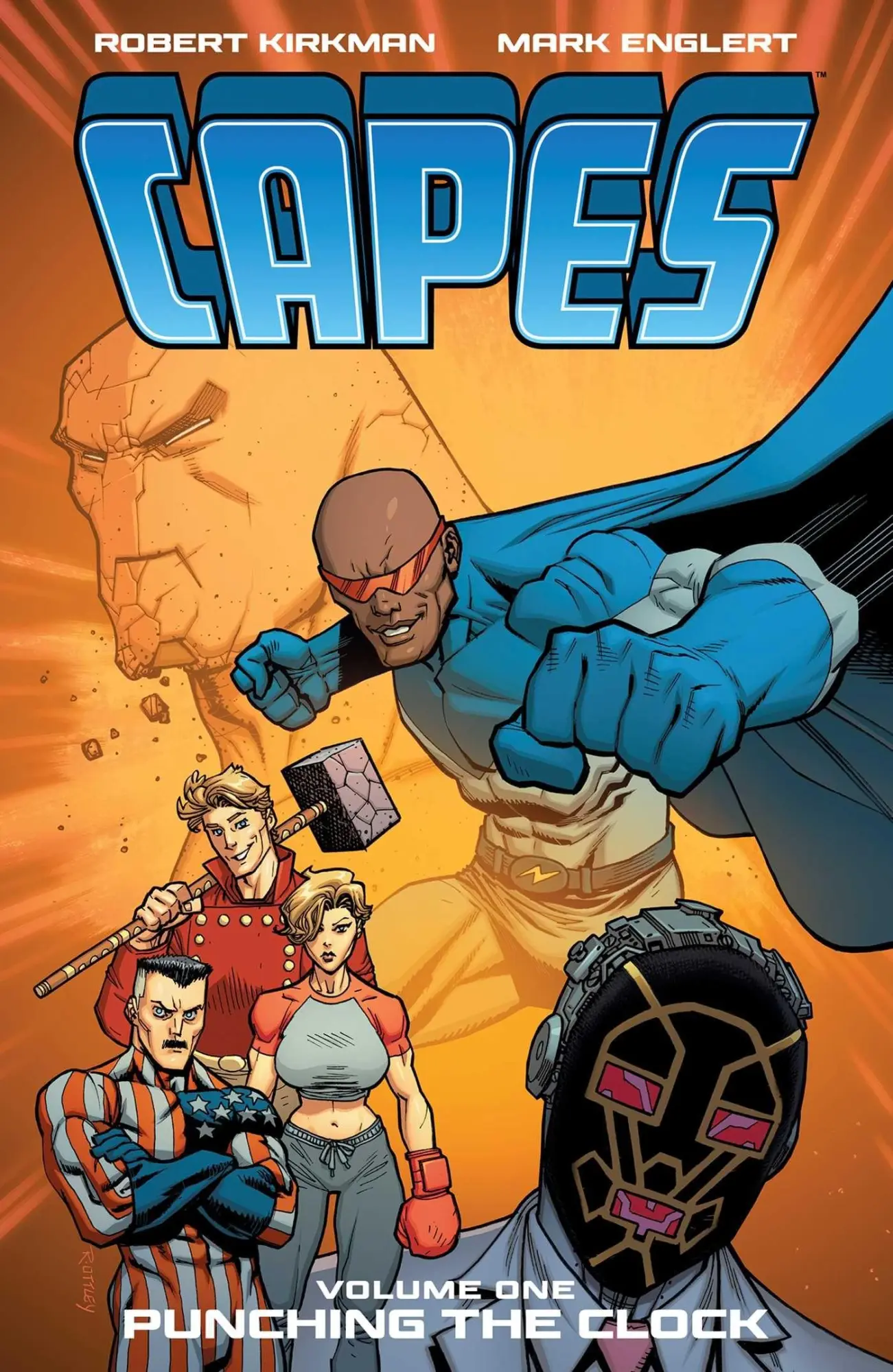 Cover: 9781534330306 | Invincible Universe: Capes Vol. 1 | Robert Kirkman | Taschenbuch