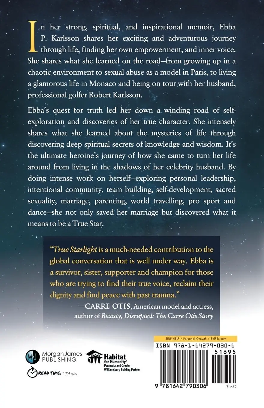 Rückseite: 9781642790306 | True Starlight | From Living in the Shadows to Being Stellar | Buch