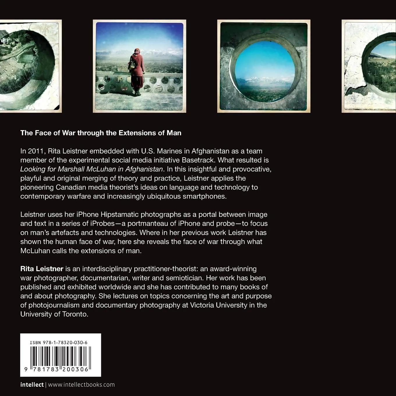 Rückseite: 9781783200306 | Looking for Marshall McLuhan in Afghanistan | Rita Leistner | Buch
