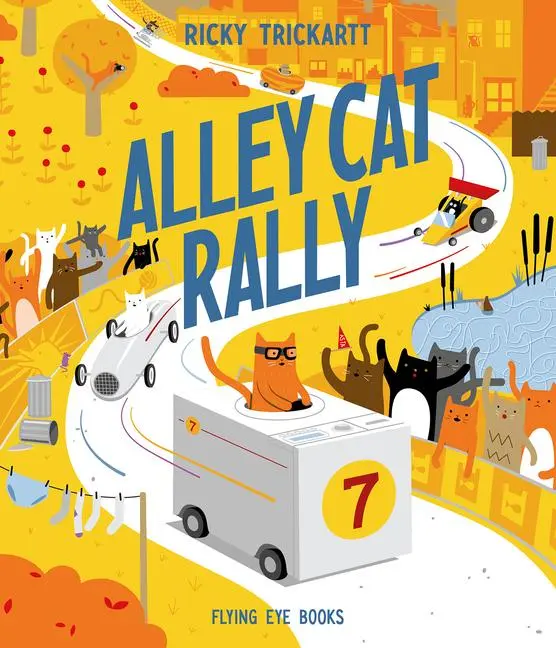 Cover: 9781838740306 | Alley Cat Rally | Ricky Trickartt | Buch | Englisch | 2021