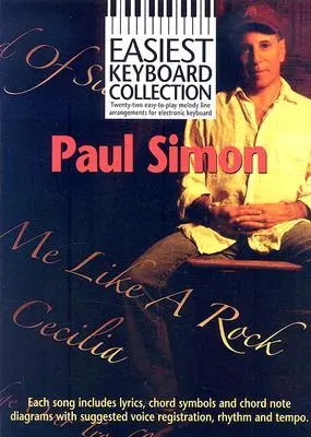 Cover: 9781847720306 | Paul Simon - Easiest Keyboard Collection | Paul Simon | Taschenbuch