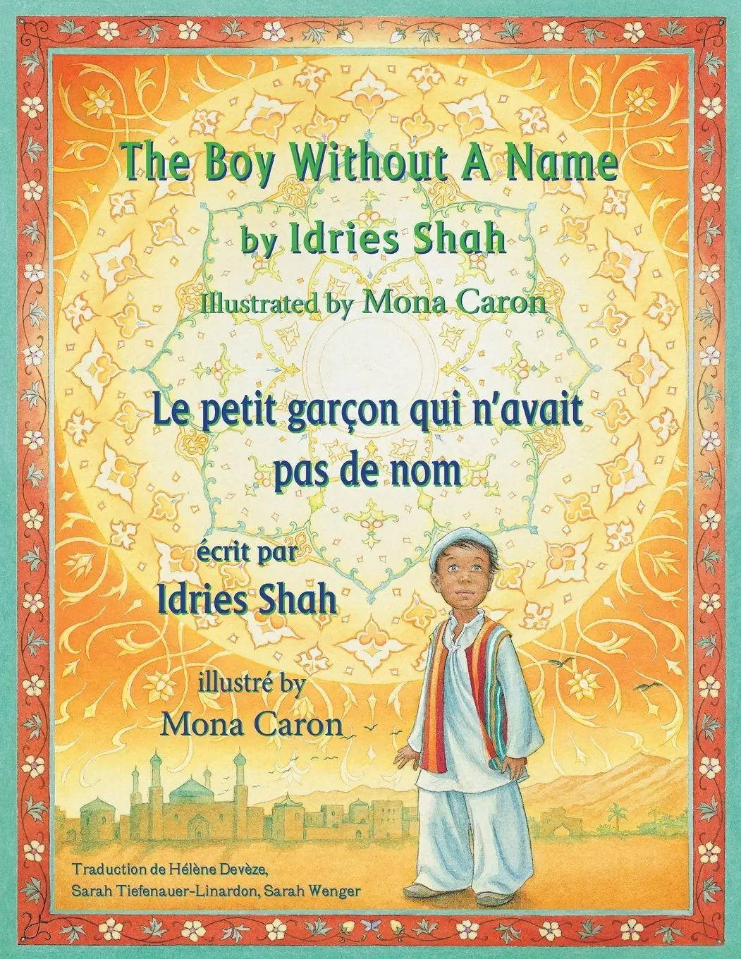 Cover: 9781946270306 | The Boy Without a Name -- Le petit garçon qui n'avait pas de nom