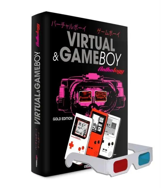 Cover: 9782380170306 | Game Boy &amp; Virtual Boy Anthology Gold Edition | Mathieu Manent | Buch